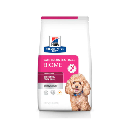 HILL'S - Alimento Seco Para Perro Adulto Raza Pequeña Gastrointestinal Biome 1.5 Kg
