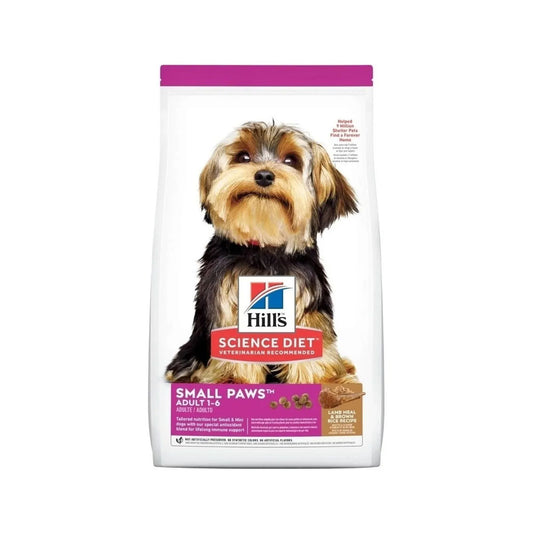 HILL'S - Alimento Seco Para Perro Adulto Razas Pequeñas & Mini Cordero 2 Kg