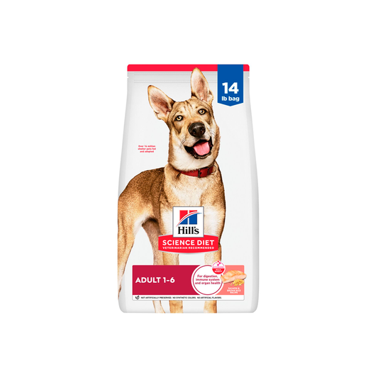 HILL'S - Alimento Seco Para Perro Adulto Salmón 6.3 Kg