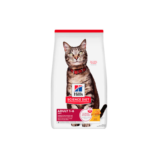 HILL'S - Alimento Seco Pollo Para Gato Adulto 490 g