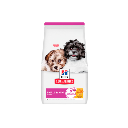 HILL'S - Alimento Seco Pollo Para Perro Cachorro Raza Pequeña y Mini 1.1 Kg