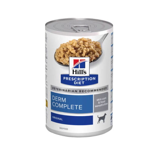 HILL'S PRESCRIPTION DIET - Alimento Húmedo En Lata Para Perro Derm Complete 370 g