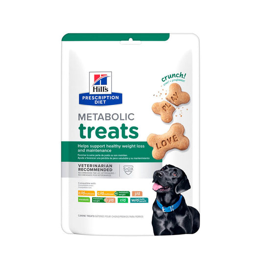 HILL'S PRESCRIPTION DIET - Metabolic Treats Premios Para Perro 340 g
