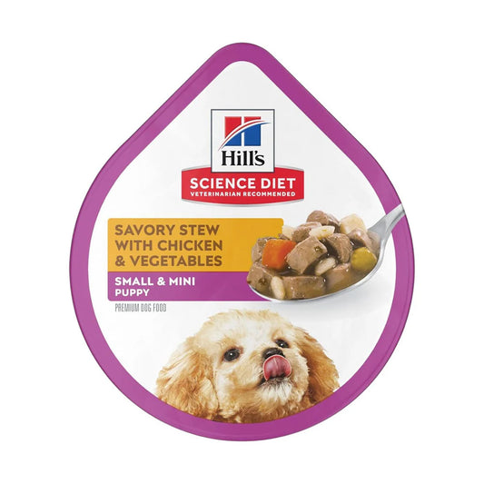 HILL'S SCIENCE DIET - Alimento Húmedo En Lata Para Perro Cachorro Raza Pequeña 99 g