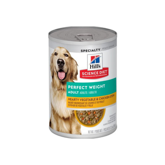 HILL'S SCIENCE DIET - Alimento Húmedo En Lata Para Perro Perfect Weight 354 G