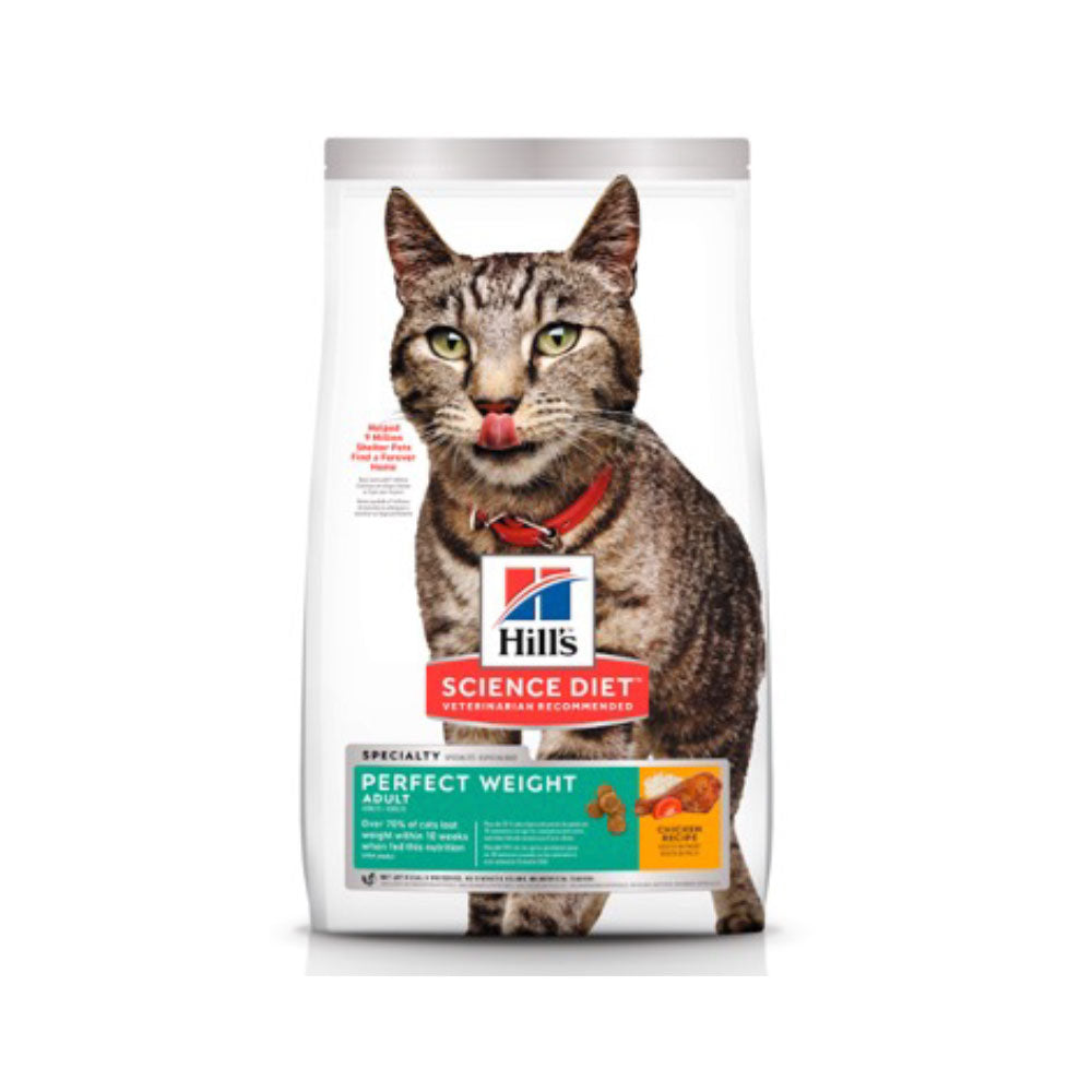 HILL'S SCIENCE DIET - Alimento Seco Para Gato Perfect Weight Control De Peso 1.40 Kg