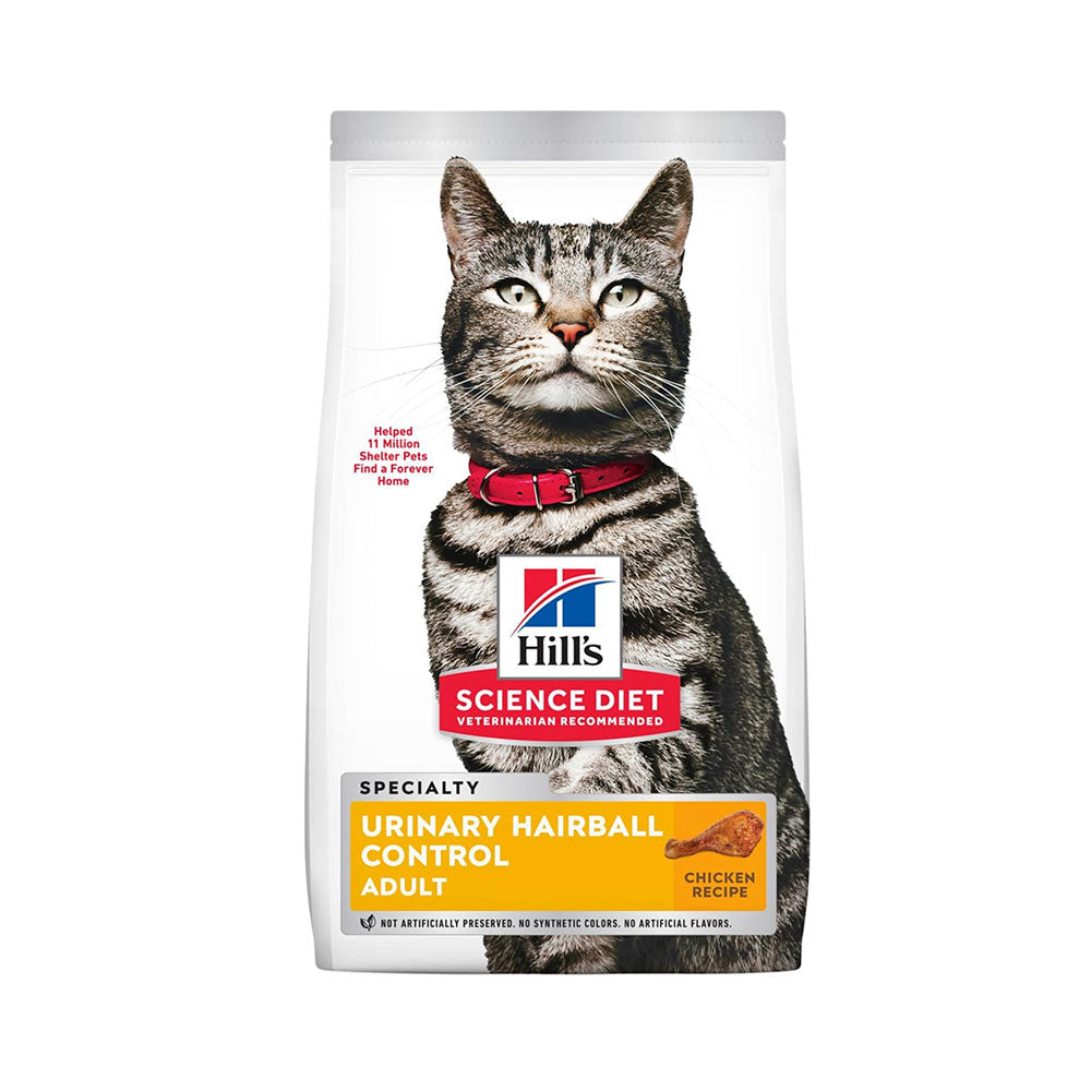 HILL'S SCIENCE DIET - Alimento Seco Para Gato Urinario y Control Bolas De Pelo 3.18 Kg