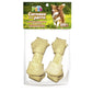 FANCY PETS - Carnaza Natural De Hueso Para Perro 2 pz