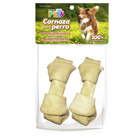 FANCY PETS - Carnaza Natural De Hueso Para Perro 2 pz