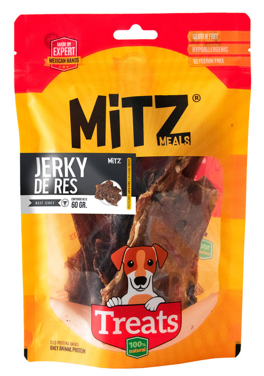 Mitz  Jerky De Res 2 Pzas