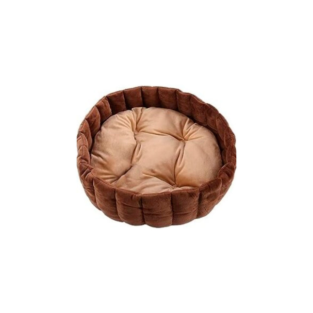 KAYTEE - Cama Para Gato Redonda Moka 51 cm