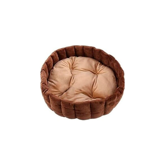KAYTEE - Cama Para Gato Redonda Moka 51 cm