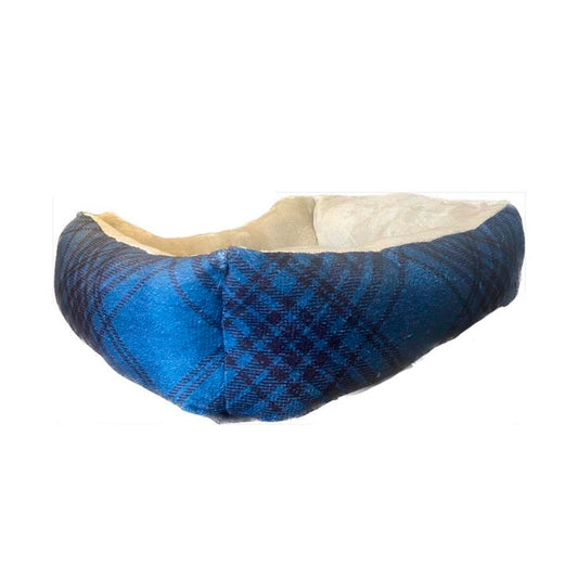 KAYTEE - Cama Para Perro Cozy Color Azul 64X51 cm