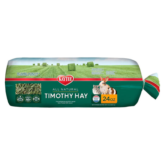 KAYTEE - Pasto Timothy Hay Para Pequeñas Especies 680 g
