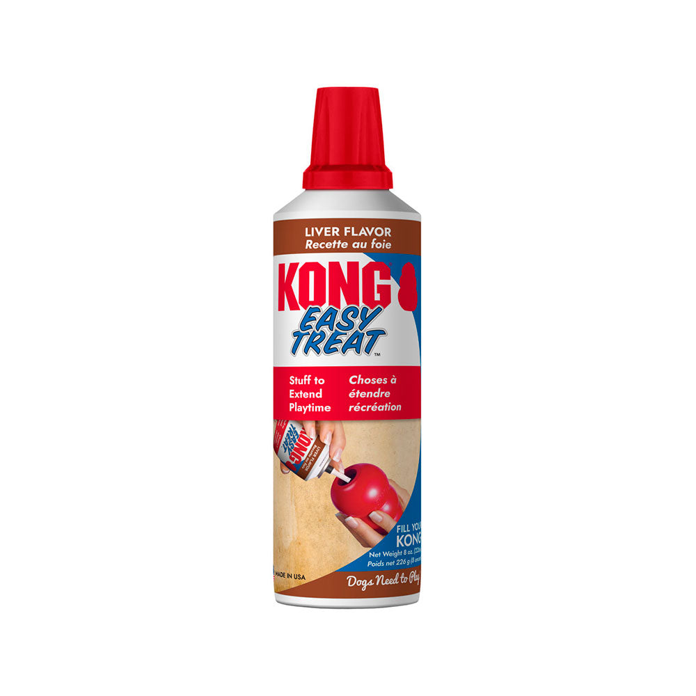KONG - Crema Batida De Hígado Para Perro 226 g