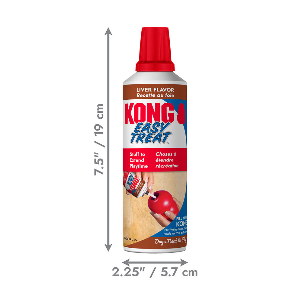 KONG - Crema Batida De Hígado Para Perro 226 g