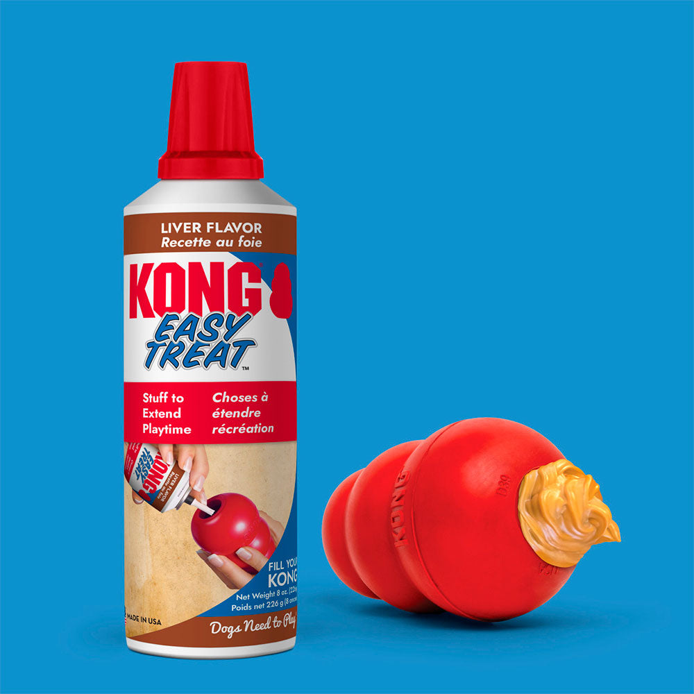 KONG - Crema Batida De Hígado Para Perro 226 g