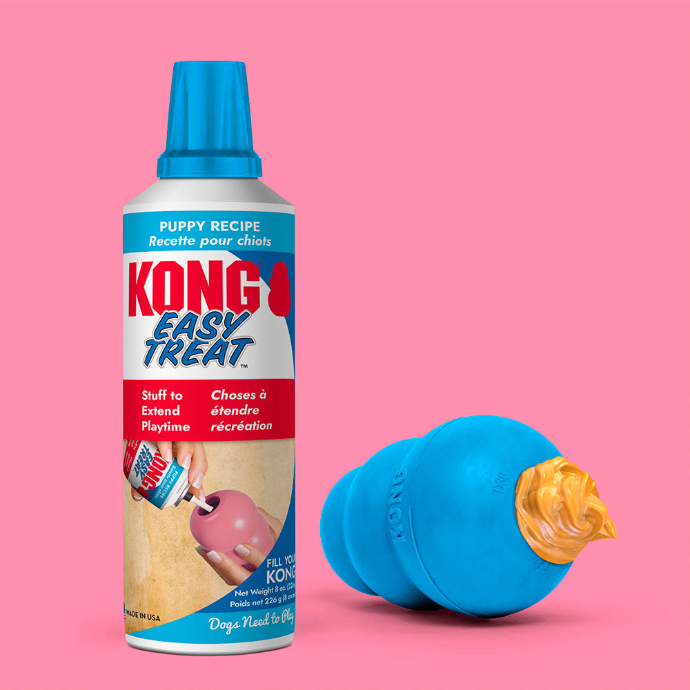 KONG - Crema Batida De Pollo Para Cachorros 226 g