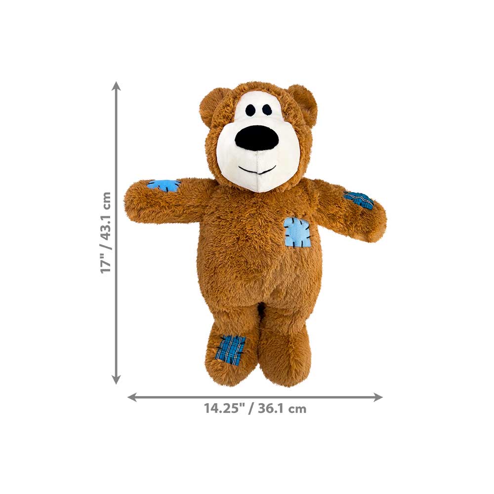 KONG - Juguete Oso Jumbo Xl Para Perro