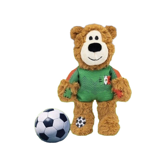 KONG - Juguete Oso Mediano Mundialista Para Perro