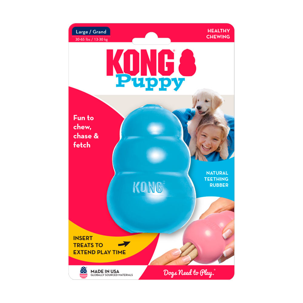 KONG - Juguete Para Cachorro Caucho Clásico Gde