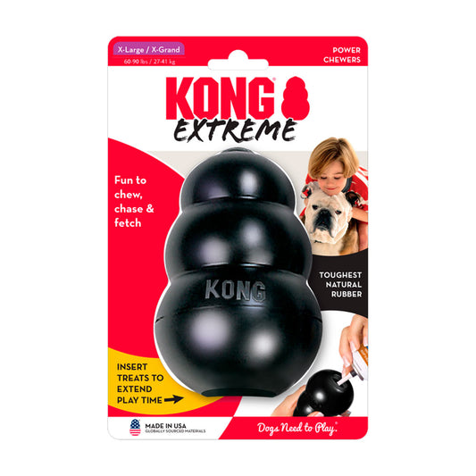 KONG - Juguete Para Perro Caucho Extreme EXG