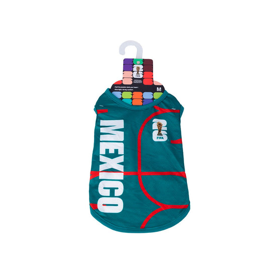 KONG - Playera Para Perro Selección Mexico XXL