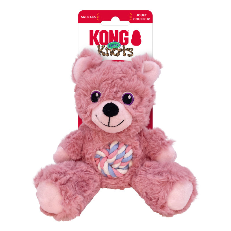 KONG - Juguete Oso Teddy Chico Para Perro