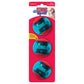 KONG - Juguete Pelotas Squeezz Action Para Perro 3 Pzas Med