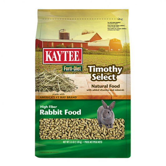 Kaytee Accesorio Pellet 2000 O Más Fd Timothy Select Conejo 1.59 Kg 