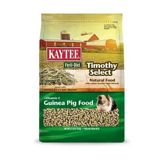 Kaytee Accesorio Pellet 2000 O Más Fd Timothy Select Cuyo 1.59 Kg 