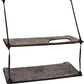 K&H - Cama Doble Para Gato En Ventana Color Gris 31X59 Cm