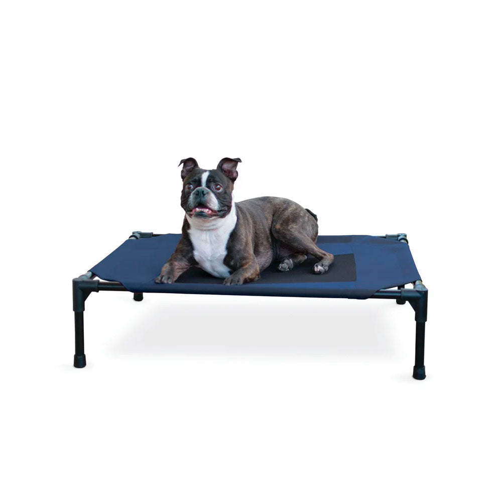 K&H - Cama Elevada Varios Colores Para Perro MED 64 x 81 x 18 cm
