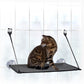 K&H - Cama Para Gato En Ventana Color Gris 31X59 Cm