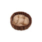 K&H - Cama Para Gato Redonda Moka 41 Cm