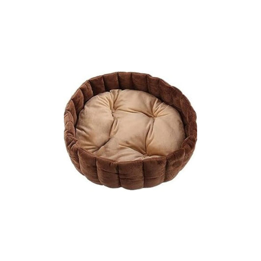 K&H - Cama Para Gato Redonda Moka 41 Cm