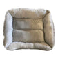 K&H - Cama Para Perro Cozy Color Beige 64X51 Cm