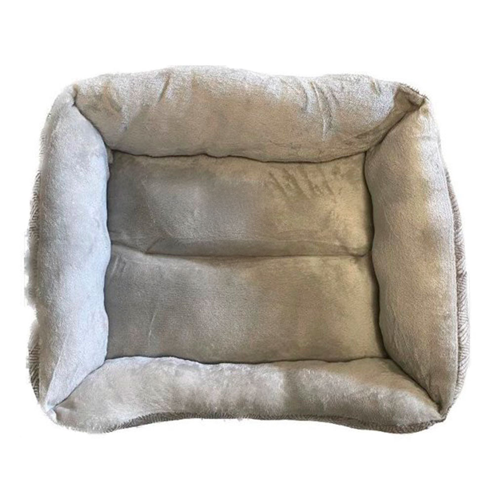 K&H - Cama Para Perro Cozy Color Beige 64X51 Cm