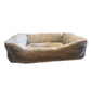 K&H - Cama Para Perro Cozy Color Beige 64X51 Cm