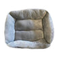 K&H - Cama Para Perro Cozy Gris 64X51 Cm