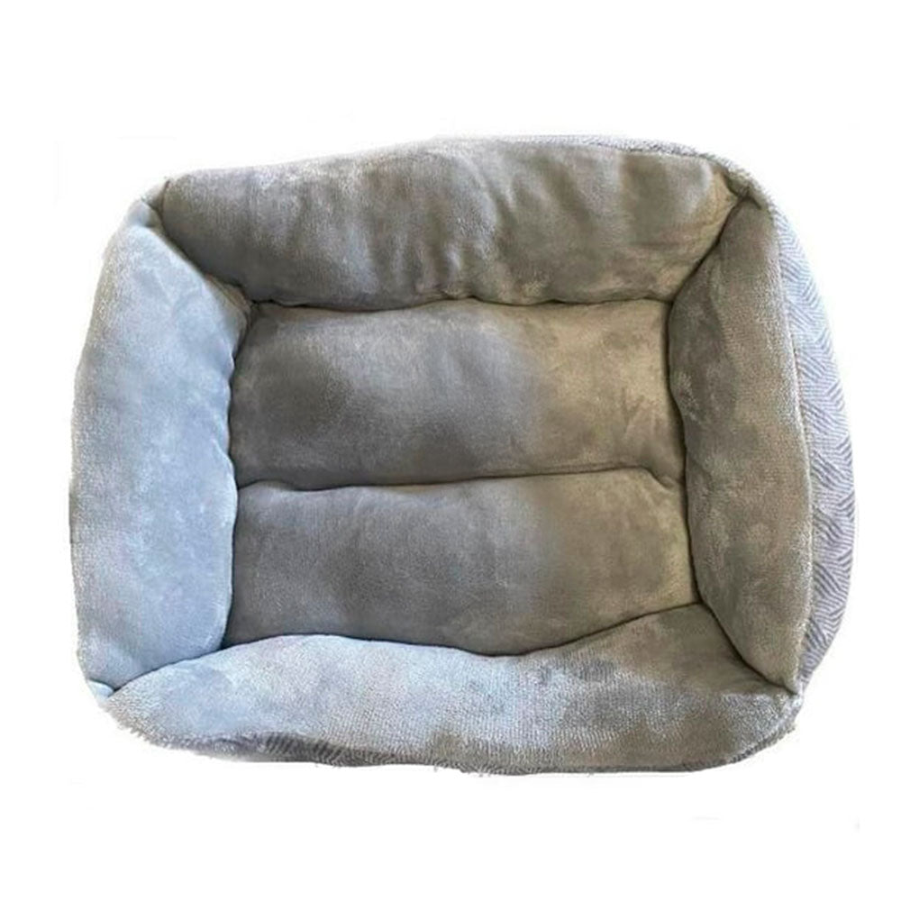 K&H - Cama Para Perro Cozy Gris 64X51 Cm