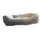 K&H - Cama Para Perro Cozy Gris 64X51 Cm