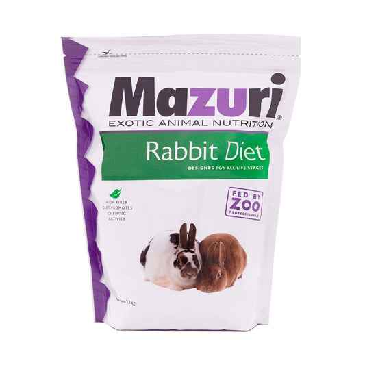 MAZURI - Alimento Para Conejo 1.3 Kg