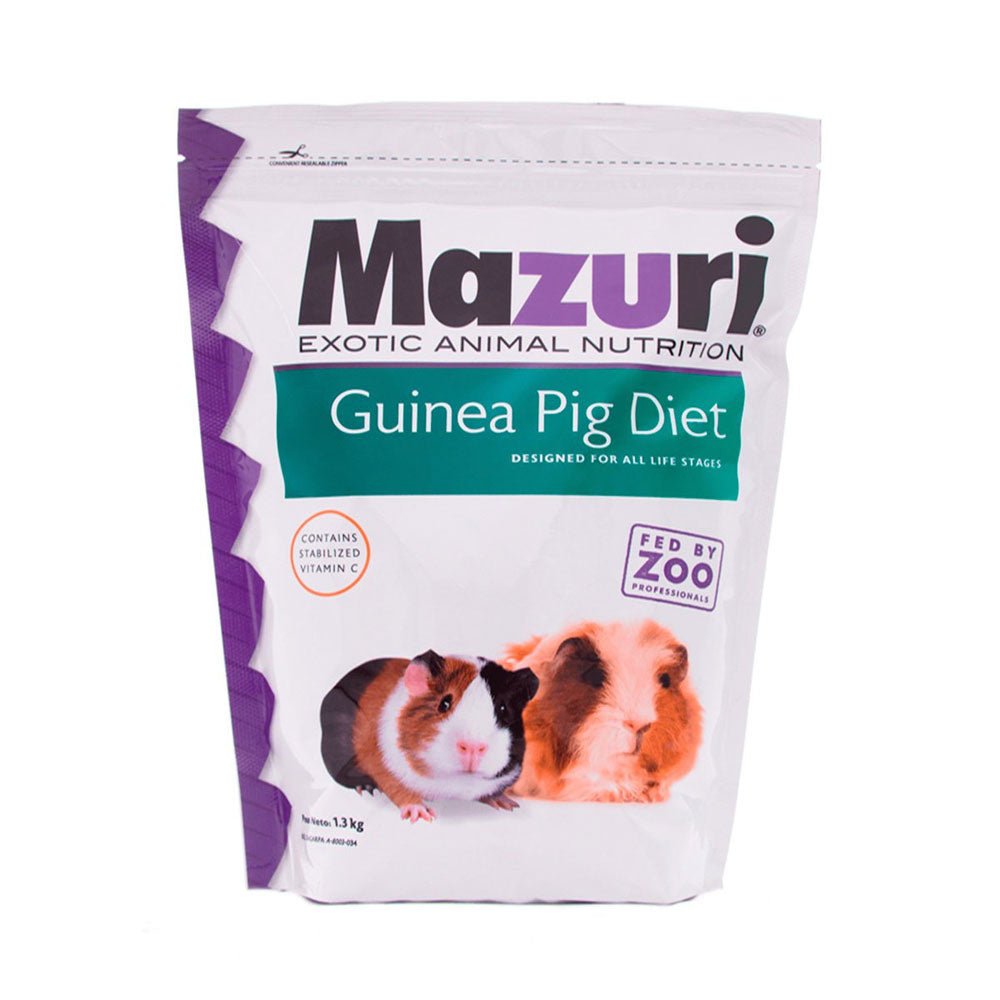 MAZURI - Alimento Para Cuyo 1.3 Kg