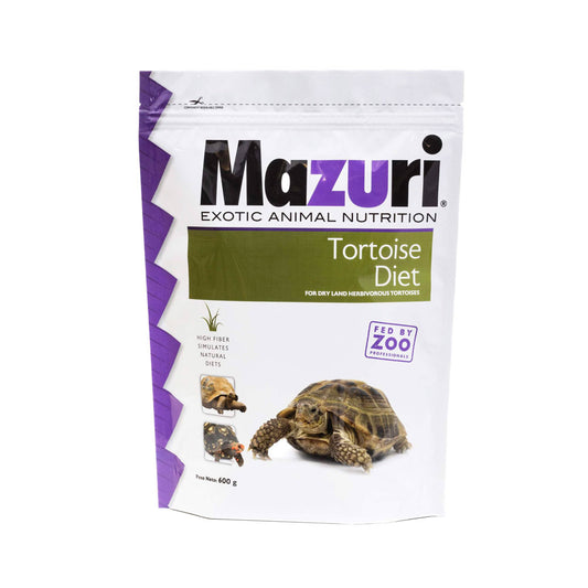 MAZURI - Alimento Para Tortuga Terrestre 600 g