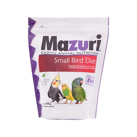 MAZURI - Alimento Para Aves Pequeñas 350 g