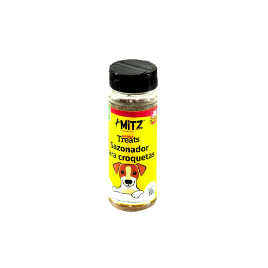 MITZ MEALS - Sazonador Para Croquetas Sabor Higado De Res 80 g