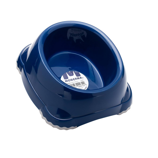 Four Paws Accesorio Comida Plato Plastico Smarty Bowl Gde Azul 1248 Ml 