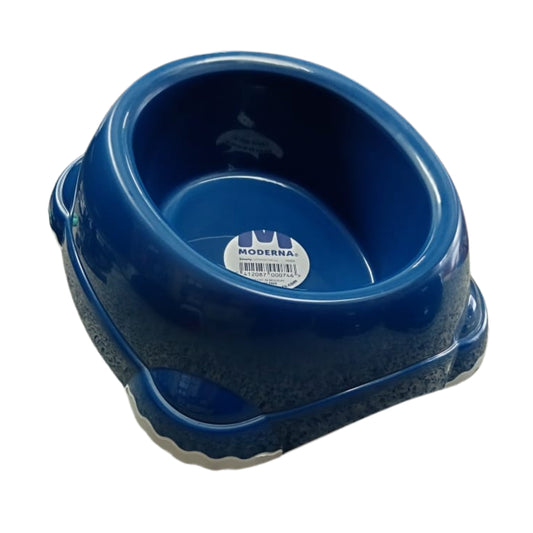 Four Paws Accesorio Comida Plato Plastico Smarty Bowl Xgde Azul 2200 Ml 