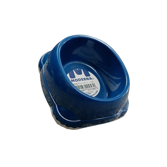 Four Paws Accesorio Comida Plato Plastico Smarty Bowl Ch Azul 315 Ml 